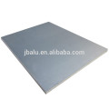 Hoja de la placa base de aluminio del proveedor de fábrica en tamaños de variedad opcionales